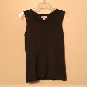 Olive Coldwater Creek Sweater Shell